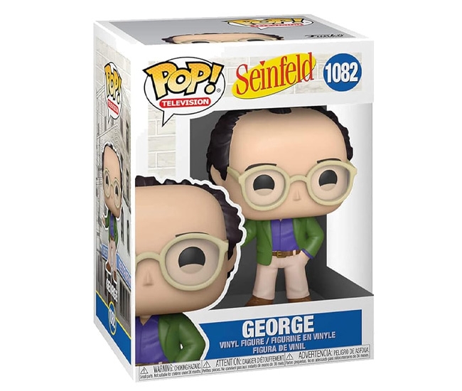 Funko POP TV: Seinfeld - George Costanza Figure