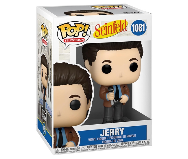 Funko POP TV: Seinfeld – Jerry Doing Standup Figure