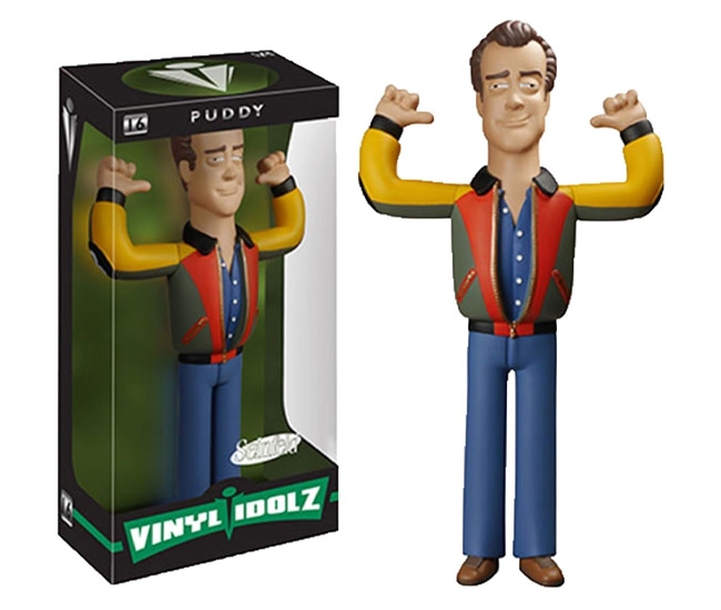 Funko Vinyl Idolz: Seinfeld - Puddy Action Figure – Bring Home the Ultimate Seinfeld Collectible