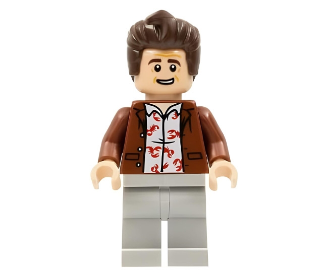 LEGO Seinfeld: Cozmo Kramer Minifig - Add a Touch of Kramer to Your Collection