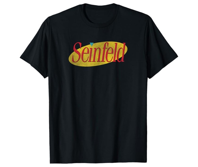 Seinfeld Original Logo T-Shirt – Classic Style for True Fans