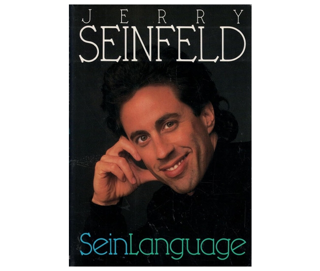 SeinLanguage Hardcover – Jerry Seinfeld’s Hilarious Take on Everyday Life