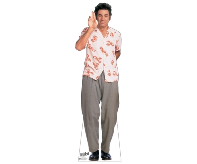 Cosmo Kramer Cardboard Cutout Standup – Life-Sized Seinfeld Fun