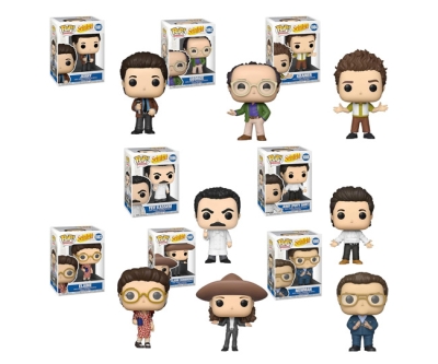 Funko Seinfeld Complete Set (8) Pop! – Ultimate Collection of Your Favorite Characters