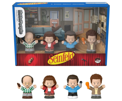 Little People Collector Seinfeld TV Series Special Edition Figure Set