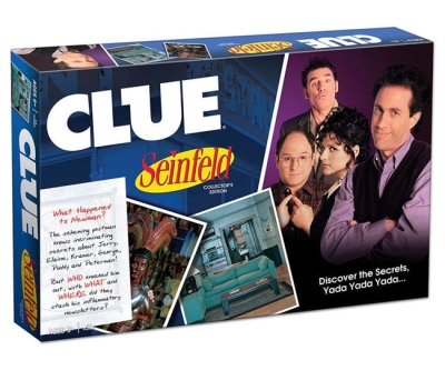 Seinfeld Clue Game – Uncover the Mystery in Jerry's Apartment