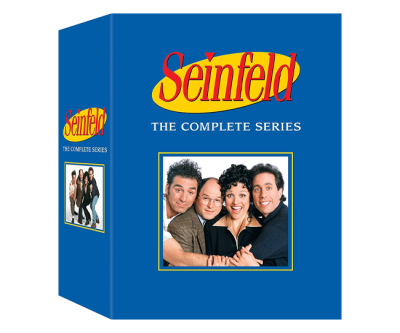 Seinfeld: Complete Series Box Set – Every Episode of the Iconic Sitcom in One Collection