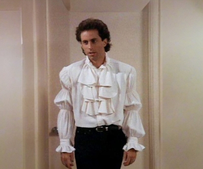 Seinfeld Puffy Shirt Costume – Iconic and Hilarious Throwback to a Classic Episode