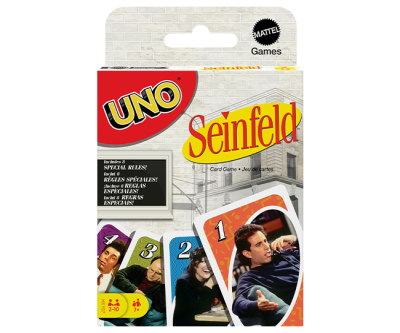 Seinfeld UNO Game – A Must-Have for Fans of the Show