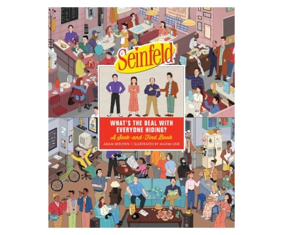 Seinfeld: What’s the Deal with Everyone Hiding? – A Fun Seek-and-Find Activity Book for All Ages