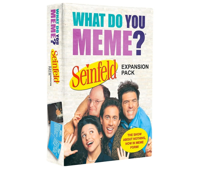 WHAT DO YOU MEME? Seinfeld Expansion Pack – Hilarious Memes Meet Iconic Seinfeld Moments